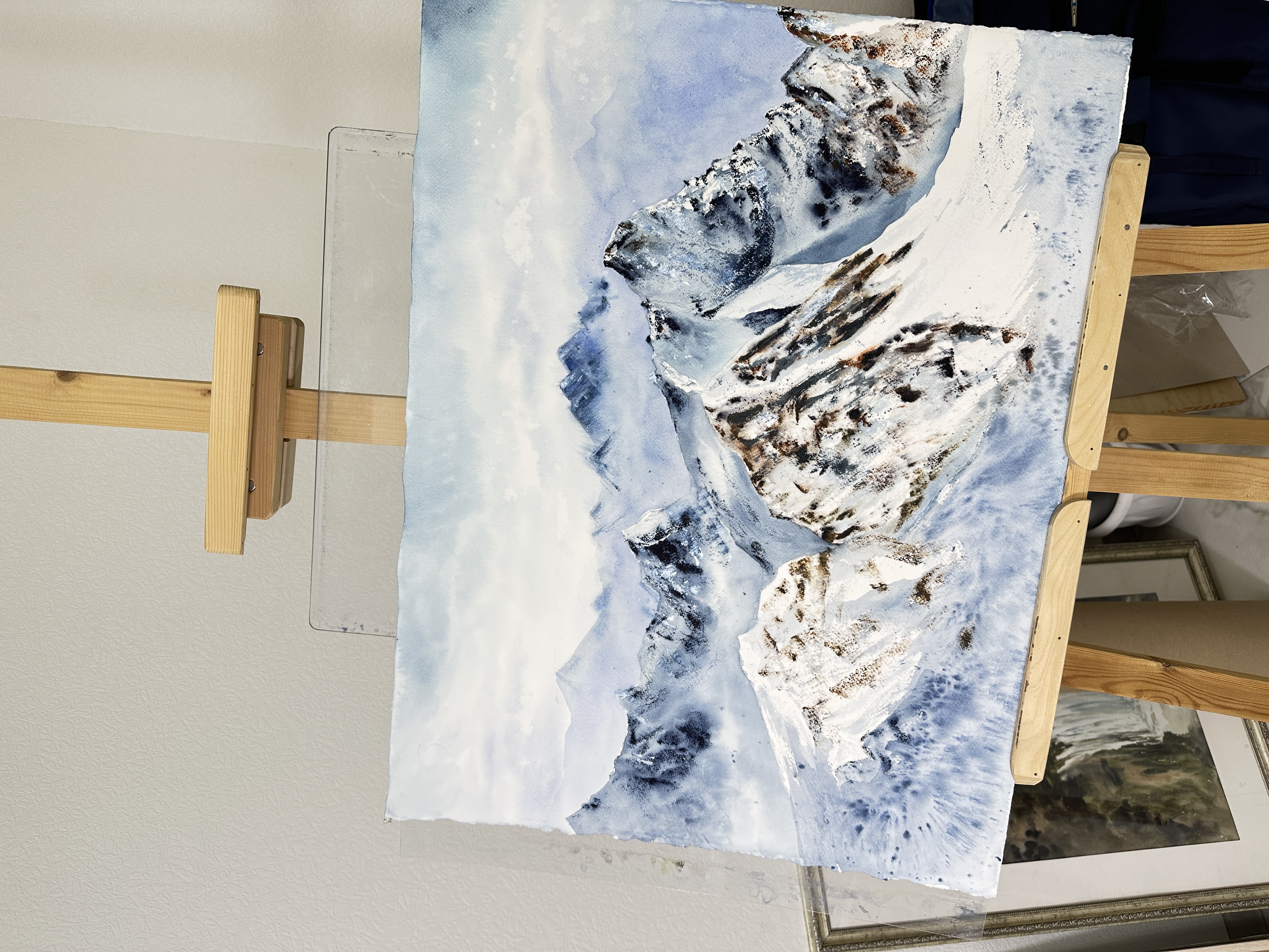 Sold watercolor by Olga Gogulya — work 26