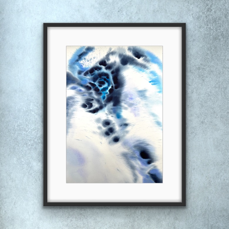 “Blue Languor”