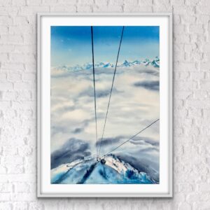 “Up to Rosa Peak”